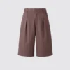 Shorts large à plis pour homme | 31,75 cm