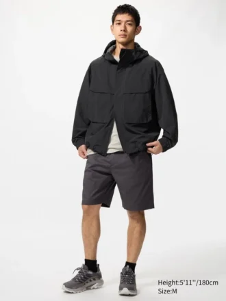 Shorts unisexe extensible | 20 cm
