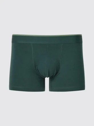 Slips de taille basse en coton pour homme