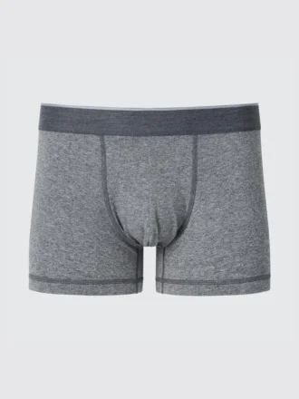 Slips de taille basse en coton pour homme