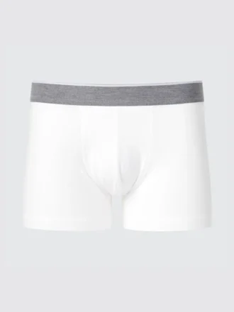 Slips de taille basse en coton pour homme