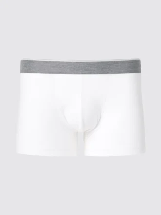 Slips de taille basse en coton pour homme