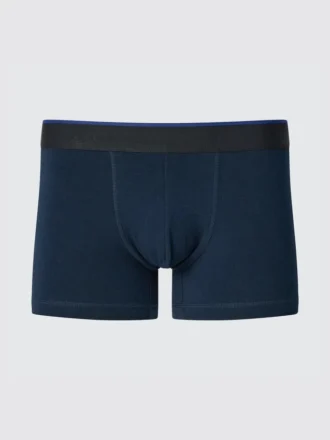 Slips en coton à hauteur de taille basse pour homme