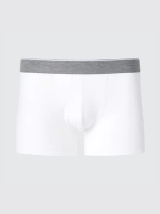 Slips en coton à hauteur de taille basse pour homme