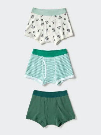 Slips pour enfants | 3 paires | Dinosaures