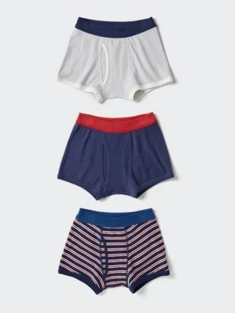 Slips pour enfants | 3 paires | Rayés