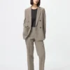 Smart Ankle Pants pour femme | À carreaux Smart Ankle Pants pour femme | À carreaux