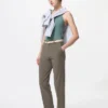 Smart Ankle Pants pour femme | Extensible dans les deux sens | Grande taille