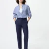 Smart Ankle Pants pour femme | Extensible dans les deux sens | Grande taille Smart Ankle Pants pour femme | Extensible dans les deux sens | Grande taille