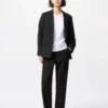 Smart Ankle Pants pour femme | Extensible dans les deux sens | Long