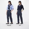 Smart Ankle Pants pour femme | Rayures Smart Ankle Pants pour femme | Rayures