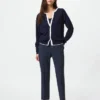 Smart Ankle Pants pour femme | Rayures Smart Ankle Pants pour femme | Rayures