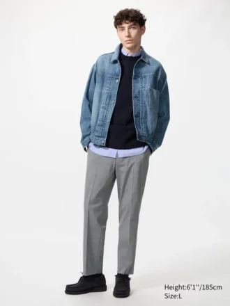 Smart Ankle Pants pour homme | Motif à carreaux