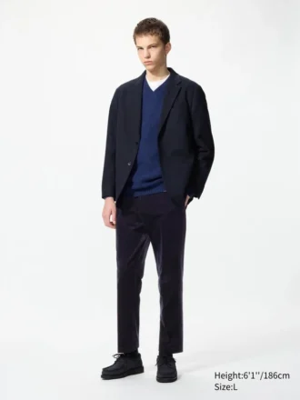 Smart Ankle Pants pour homme | Velours côtelé