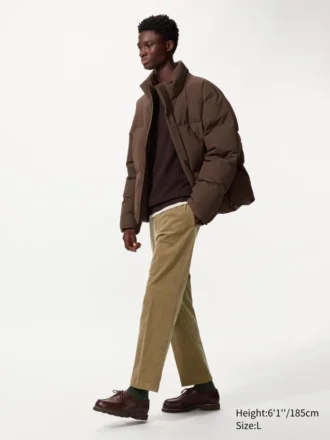 Smart Ankle Pants pour homme | Velours côtelé