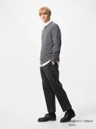 Smart Ankle Pants pour homme | Velours côtelé