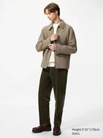 Smart Ankle Pants pour homme | Velours côtelé