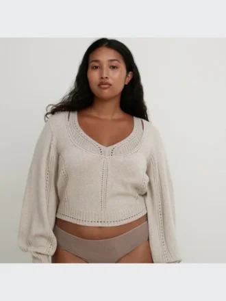 Soutien-gorge côtelé en tricot 3D Knit pour femme Soutien-gorge côtelé en tricot 3D Knit pour femme