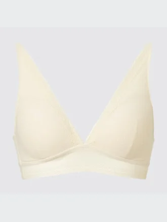 Soutien-gorge sans armatures pour femme (Plunging Relax, dentelle) Soutien-gorge sans armatures pour femme (Plunging Relax, dentelle)
