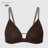 Soutien-gorge sans armatures pour femme (triangle en maille)