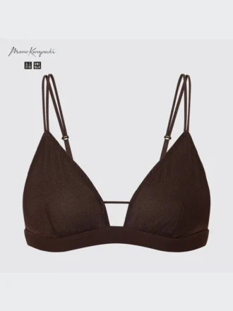 Soutien-gorge sans armatures pour femme (triangle en maille) Soutien-gorge sans armatures pour femme (triangle en maille)
