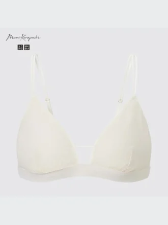 Soutien-gorge sans armatures pour femme (triangle en maille) Soutien-gorge sans armatures pour femme (triangle en maille)