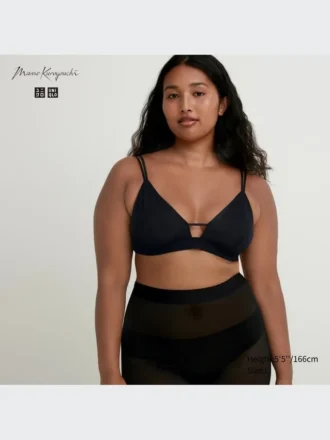 Soutien-gorge sans armatures pour femme (triangle en maille) Soutien-gorge sans armatures pour femme (triangle en maille)