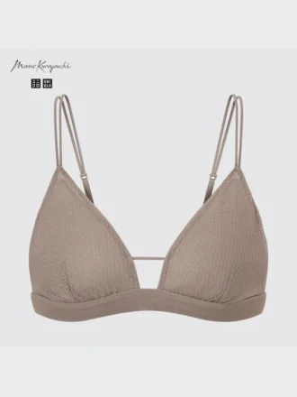 Soutien-gorge sans armatures pour femme (triangle en maille) Soutien-gorge sans armatures pour femme (triangle en maille)