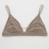 Soutien-gorge sans armatures pour femme (triangle en maille)