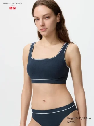 Soutiens-gorge sans armatures à encolure carrée pour femme | Line Soutiens-gorge sans armatures à encolure carrée pour femme | Line