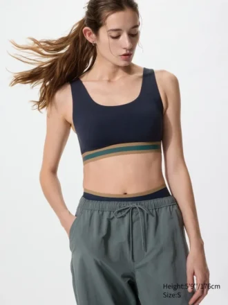 Soutiens-gorge sans armatures pour femmes | Rayé Soutiens-gorge sans armatures pour femmes | Rayé