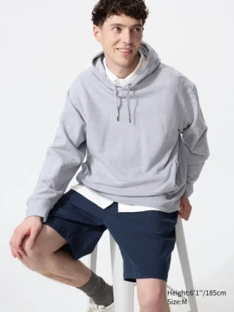 Stretch Shorts pour homme | Seersucker | 20 cm
