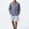 Stretch Shorts pour homme | Seersucker | 20 cm Stretch Shorts pour homme | Seersucker | 20 cm