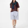 Stretch Shorts pour homme | Seersucker | 20 cm Stretch Shorts pour homme | Seersucker | 20 cm
