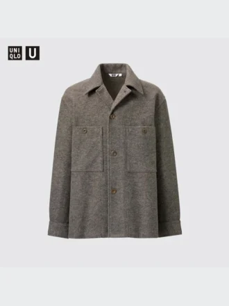 Surchemise en jersey polaire pour homme