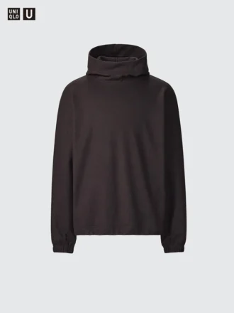 Sweats à capuche en jersey brossé pour homme