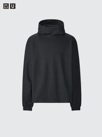 Sweats à capuche en jersey brossé pour homme