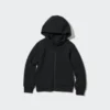 Sweats à capuche Ultra Stretch pour enfant, T-shirts manches longues et fermeture éclair intégrale Sweats à capuche Ultra Stretch pour enfant, T-shirts manches longues et fermeture éclair intégrale