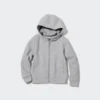 Sweats à capuche Ultra Stretch pour enfant, T-shirts manches longues et fermeture éclair intégrale Sweats à capuche Ultra Stretch pour enfant, T-shirts manches longues et fermeture éclair intégrale