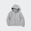 Sweats à capuche Ultra Stretch pour enfant, T-shirts manches longues et fermeture éclair intégrale Sweats à capuche Ultra Stretch pour enfant, T-shirts manches longues et fermeture éclair intégrale