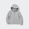 Sweats à capuche Ultra Stretch pour enfant, T-shirts manches longues et fermeture éclair intégrale Sweats à capuche Ultra Stretch pour enfant, T-shirts manches longues et fermeture éclair intégrale