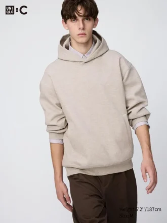 Sweats à capuche unisexes oversize