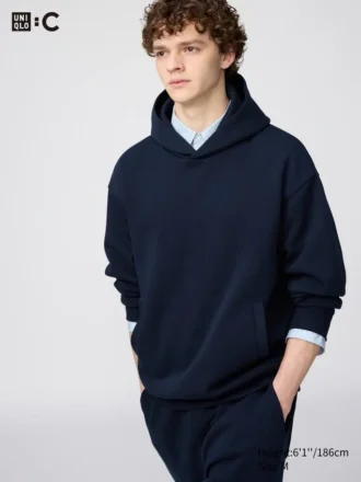 Sweats à capuche unisexes oversize