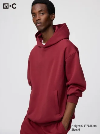 Sweats à capuche unisexes oversize