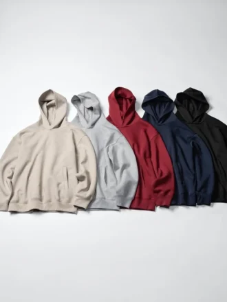 Sweats à capuche unisexes oversize