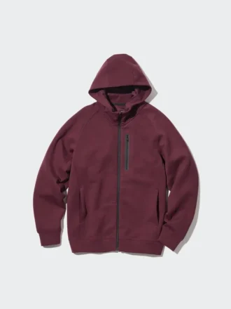 Sweats à capuche zippés Dry Stretch pour homme