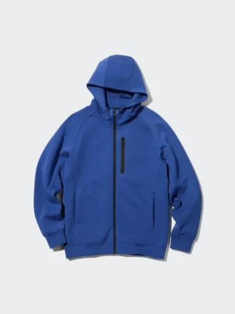 Sweats à capuche zippés Dry Stretch pour homme