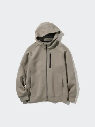 Sweats à capuche zippés Dry Stretch pour homme