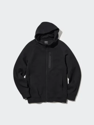 Sweats à capuche zippés Dry Stretch pour homme