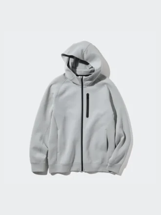 Sweats à capuche zippés Dry Stretch pour homme